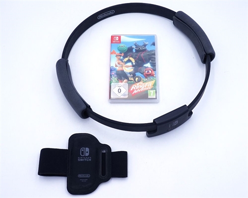 Ring Fit Adventure - Original Box - Nintendo Switch Accessories (B Grade) (Used)